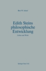 Image for Edith Steins Philosophische Entwicklung: Leben Und Werk