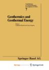 Image for Geothermics and Geothermal Energy