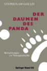 Image for Der Daumen des Panda : Betrachtungen zur Naturgeschichte