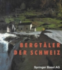 Image for Bergtaler Der Schweiz