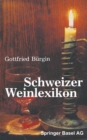 Image for Schweizer Weinlexikon.