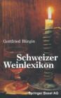 Image for Schweizer Weinlexikon