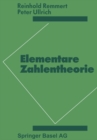Image for Elementare Zahlentheorie
