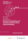 Image for Methods of Sampling and Analysis of Data in Farm Animal Ethology