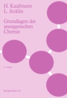 Image for Grundlagen Der Anorganischen Chemie.