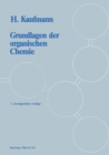 Image for Grundlagen der organischen Chemie.