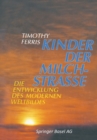 Image for Kinder Der Milchstrasse: Die Entwicklung Des Modernen Weltbildes.