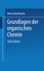 Image for Grundlagen Der Organischen Chemie.