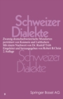 Image for Schweizer Dialekte.