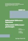 Image for Differential-Difference Equations/Differential-Differenzengleichungen