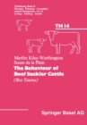 Image for Behaviour of Beef Suckler Cattle (Bos Taurus).