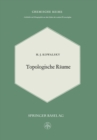 Image for Topologische Raume
