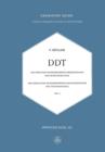 Image for DDT Das Insektizid Dichlordiphenyltrichlorathan und Seine Bedeutung
