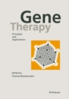 Image for Gene Therapy: Principles and Applications.
