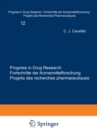 Image for Progress in Drug Research / Fortschritte Der Arzneimittelforschung / Progres Des Recherches Pharmaceutiques. : 12