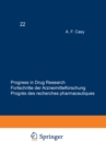 Image for Progress in Drug Research / Fortschritte Der Arzneimittelforschung / Progres Des Recherches Pharmaceutiques.