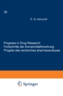 Image for Progress in Drug Research / Fortschritte Der Arzneimittelforschung / Progres Des Recherches Pharmaceutiques. : 26
