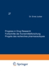Image for Progress in Drug Research / Fortschritte Der Arzneimittelforschung / Progres Des Recherches Pharmaceutiques. : 27