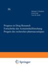 Image for Progress in Drug Research / Fortschritte der Arzneimittelforschung / Progres des recherches pharmaceutiques