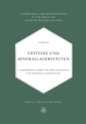 Image for Gesteine und Minerallagerstatten: Erster Band Allgemeine Lehre von den Gesteinen und Minerallagerstatten