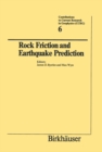 Image for Rock Friction and Earthquake Prediction : 6