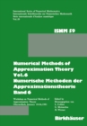 Image for Numerical Methods of Approximation Theory, Vol.6 \ Numerische Methoden Der Approximationstheorie, Band 6: Workshop On Numerical Methods of Approximation Theory Oberwolfach, January 18-24, 1981 \ Tagung Uber Numerische Methoden Der Approximationstheorie Oberwolfach, 18.-24.januar 1981.