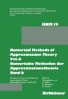 Image for Numerical Methods of Approximation Theory, Vol.6 \ Numerische Methoden der Approximationstheorie, Band 6