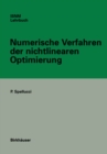 Image for Numerische Verfahren der nichtlinearen Optimierung