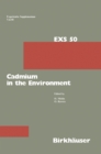 Image for Cadmium in the Environment.