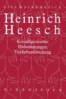 Image for Heinrich Heesch : Kristallgeometrie, Parkettierungen, Vierfarbenforschung