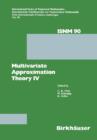 Image for Multivariate Approximation Theory IV