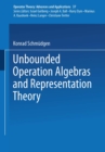 Image for Unbounded Operator Algebras and Representation Theory