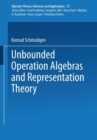 Image for Unbounded Operator Algebras and Representation Theory