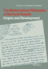 Image for Mathematical Philosophy of Bertrand Russell: Origins and Development