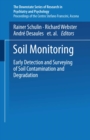 Image for Soil Monitoring: Early Detection and Surveying of Soil Contamination and Degradation.