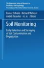 Image for Soil Monitoring : Early Detection and Surveying of Soil Contamination and Degradation