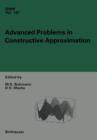 Image for Advanced Problems in Constructive Approximation