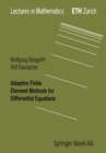 Image for Adaptive Finite Element Methods for Differential Equations