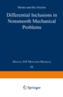 Image for Differential Inclusions in Nonsmooth Mechanical Problems: Shocks and Dry Friction