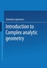 Image for Introduction to Complex Analytic Geometry