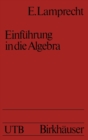 Image for Einfuhrung in die Algebra.