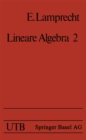 Image for Lineare Algebra 2.