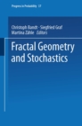 Image for Fractal Geometry and Stochastics