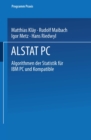 Image for ALSTAT PC: Algorithmen der Statistik fur IBM PC und Kompatible.