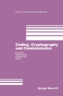 Image for Coding, Cryptography and Combinatorics