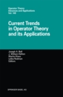 Image for Current Trends in Operator Theory and Its Applications : v. 149