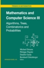 Image for Mathematics and Computer Science Iii: Algorithms, Trees, Combinatorics and Probabilities