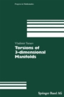 Image for Torsions of 3-dimensional Manifolds