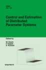Image for Control and Estimation of Distributed Parameter Systems: International Conference in Maria Trost (Austria), July 15-21, 2001