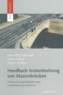 Image for Handbuch Instandsetzung Von Massivbrucken: Untersuchungsmethoden Und Instandsetzungsverfahren